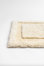 Asheville Organic Cotton Non-Slip Bath Rug