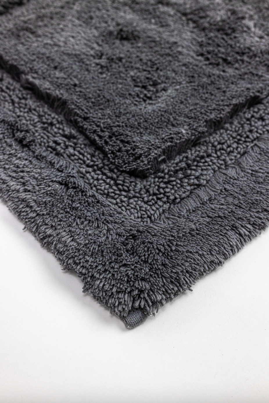 Asheville Organic Cotton Non-Slip Bath Rug