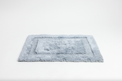 Asheville Organic Cotton Non-Slip Bath Rug