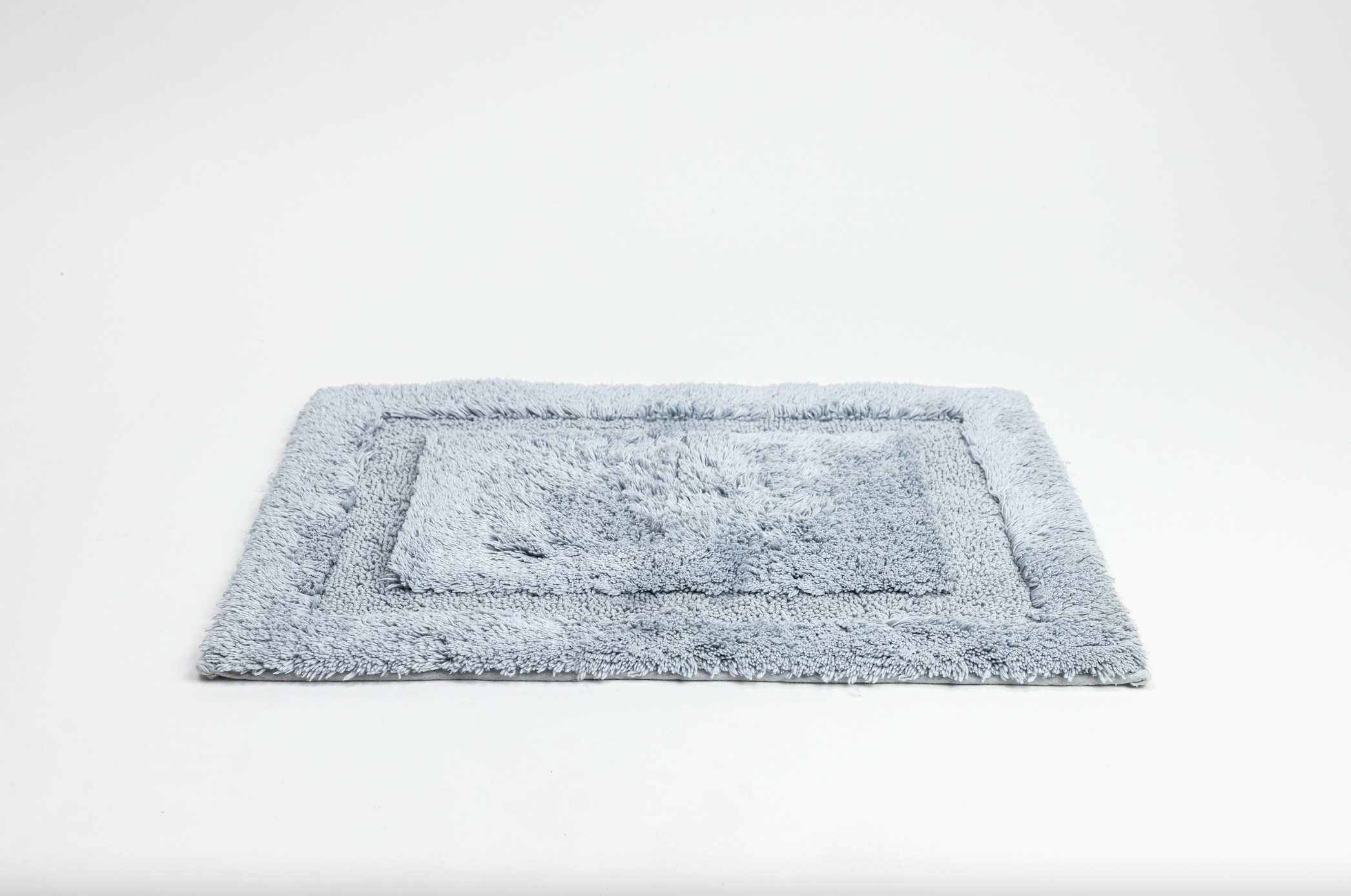 Asheville Organic Cotton Non-Slip Bath Rug