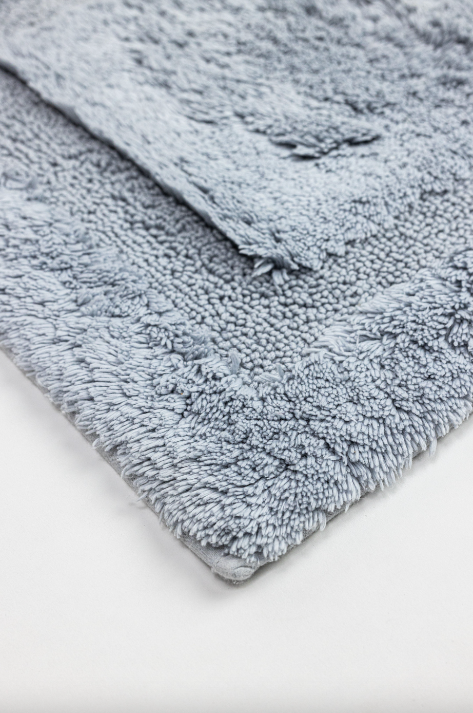 Asheville Organic Cotton Non-Slip Bath Rug