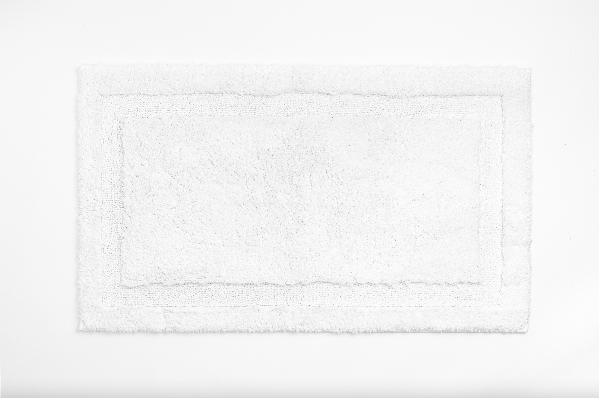 Asheville Organic Cotton Non-Slip Bath Rug
