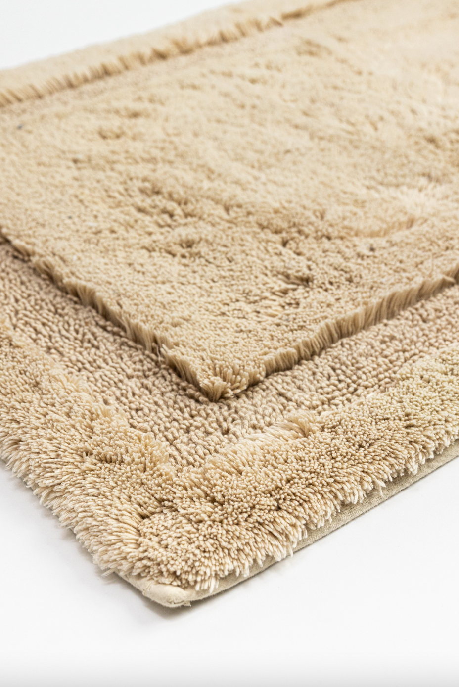 Asheville Organic Cotton Non-Slip Bath Rug