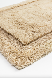 Asheville Organic Cotton Non-Slip Bath Rug