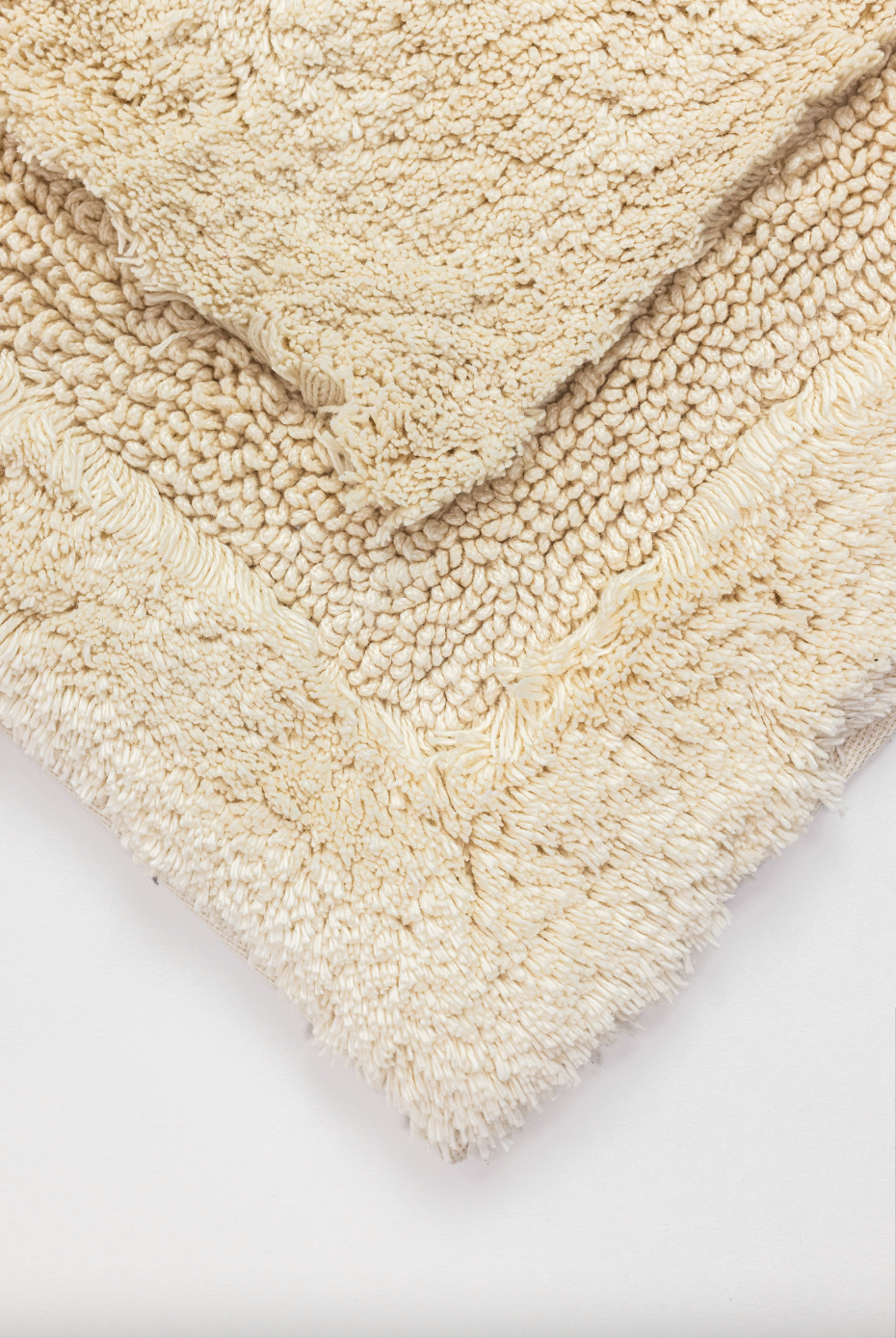 Asheville Organic Cotton Non-Slip Bath Rug