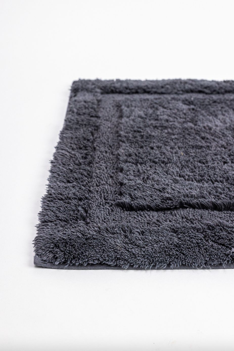 Asheville Organic Cotton Non-Slip Bath Rug