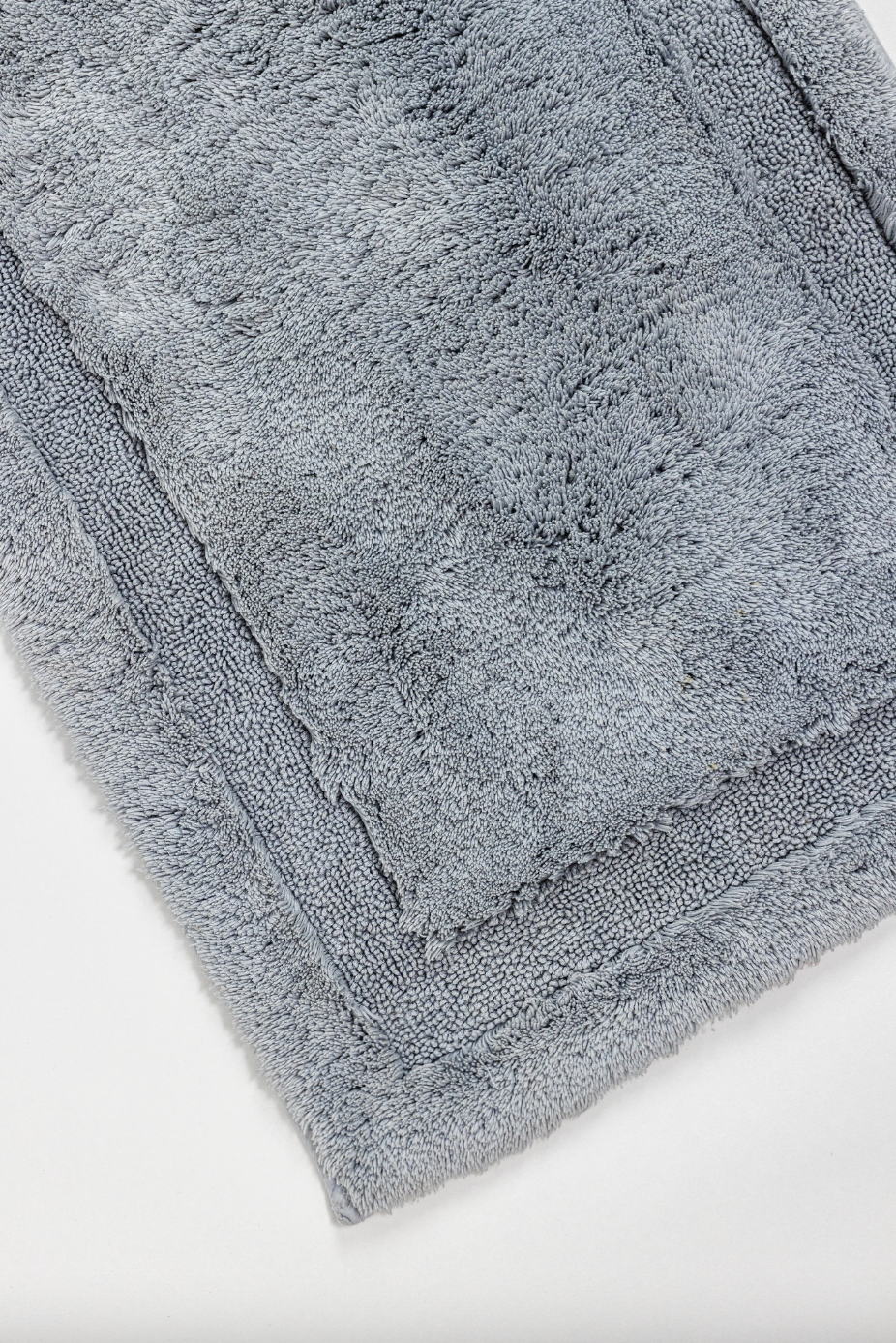 Asheville Organic Cotton Non-Slip Bath Rug
