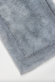 Asheville Organic Cotton Non-Slip Bath Rug