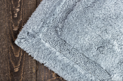 Asheville Organic Cotton Non-Slip Bath Rug