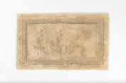 Asheville Organic Cotton Non-Slip Bath Rug