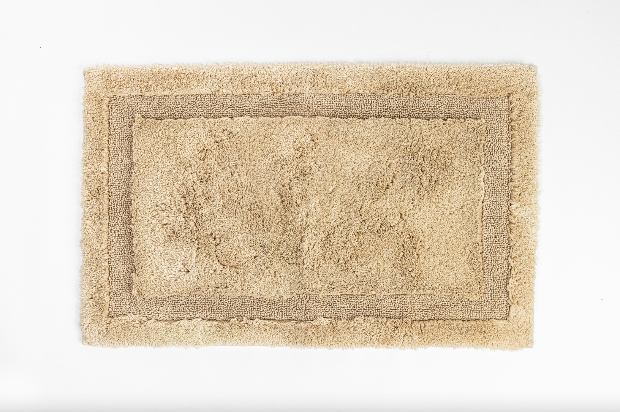 Asheville Organic Cotton Non-Slip Bath Rug