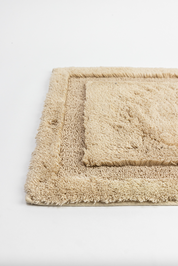 Asheville Organic Cotton Non-Slip Bath Rug
