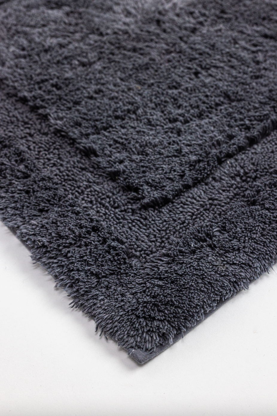 Asheville Organic Cotton Non-Slip Bath Rug