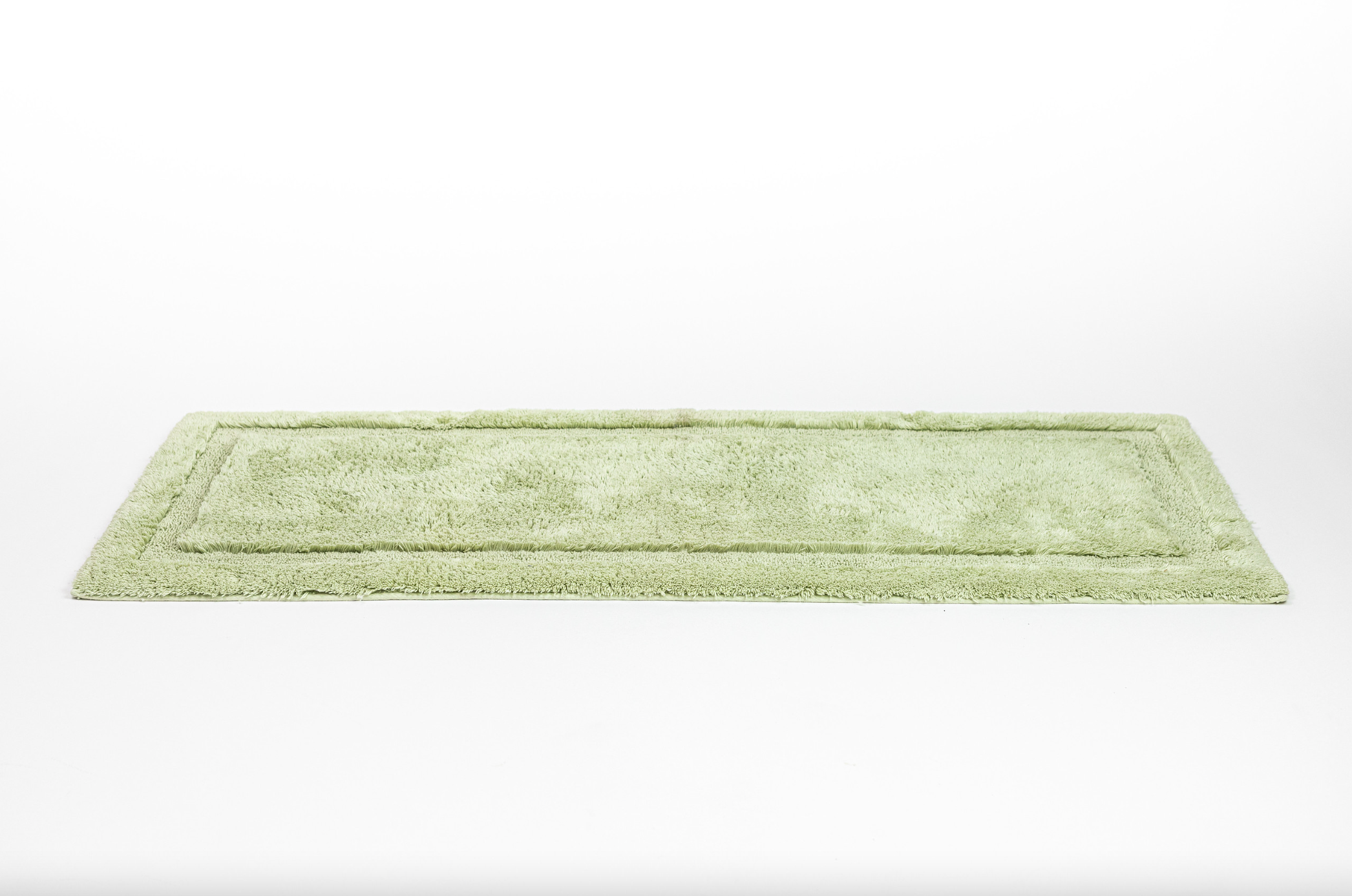 Asheville Organic Cotton Non-Slip Bath Rug
