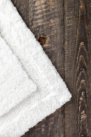 Asheville Organic Cotton Non-Slip Bath Rug