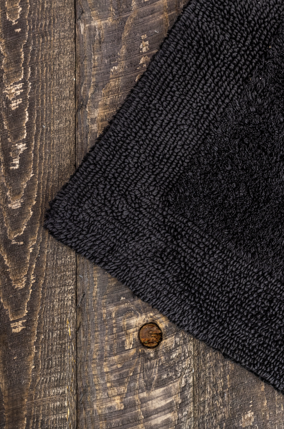 Puro Organic Cotton Reversible Bath Rug Collection