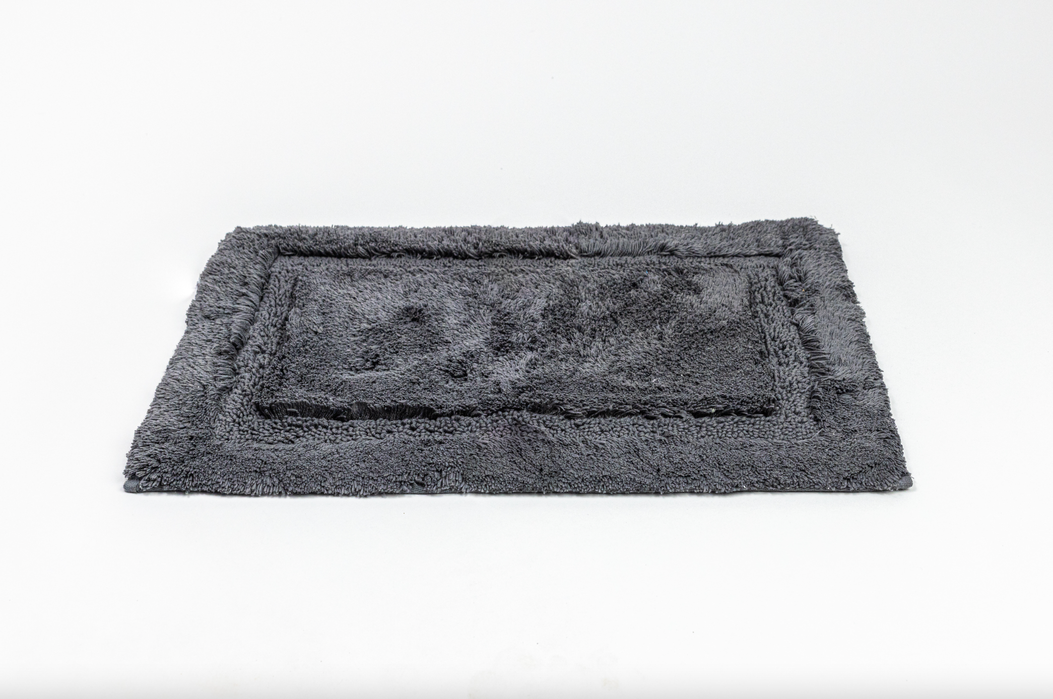 Asheville Organic Cotton Non-Slip Bath Rug