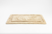 Asheville Organic Cotton Non-Slip Bath Rug