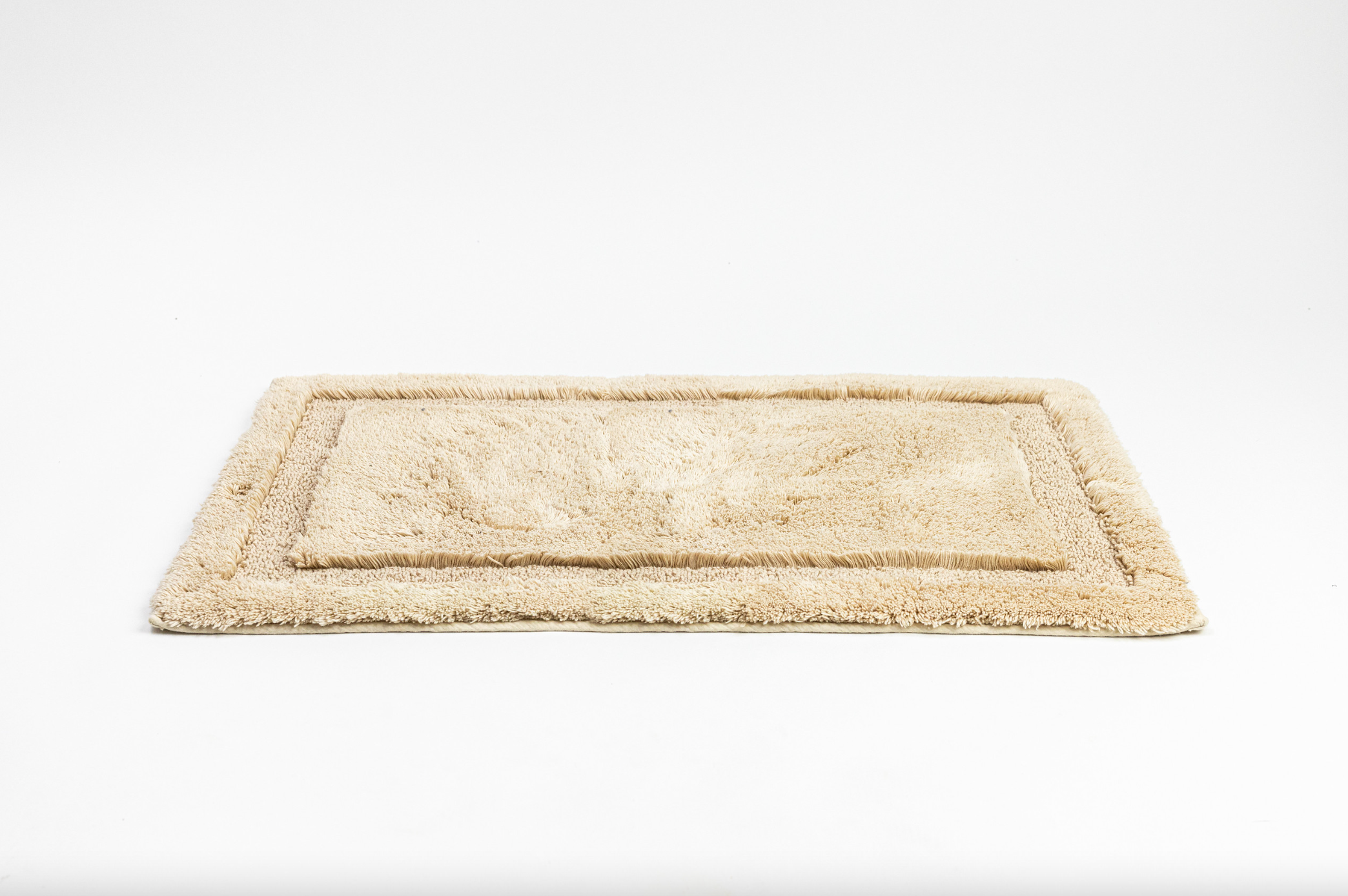 Asheville Organic Cotton Non-Slip Bath Rug