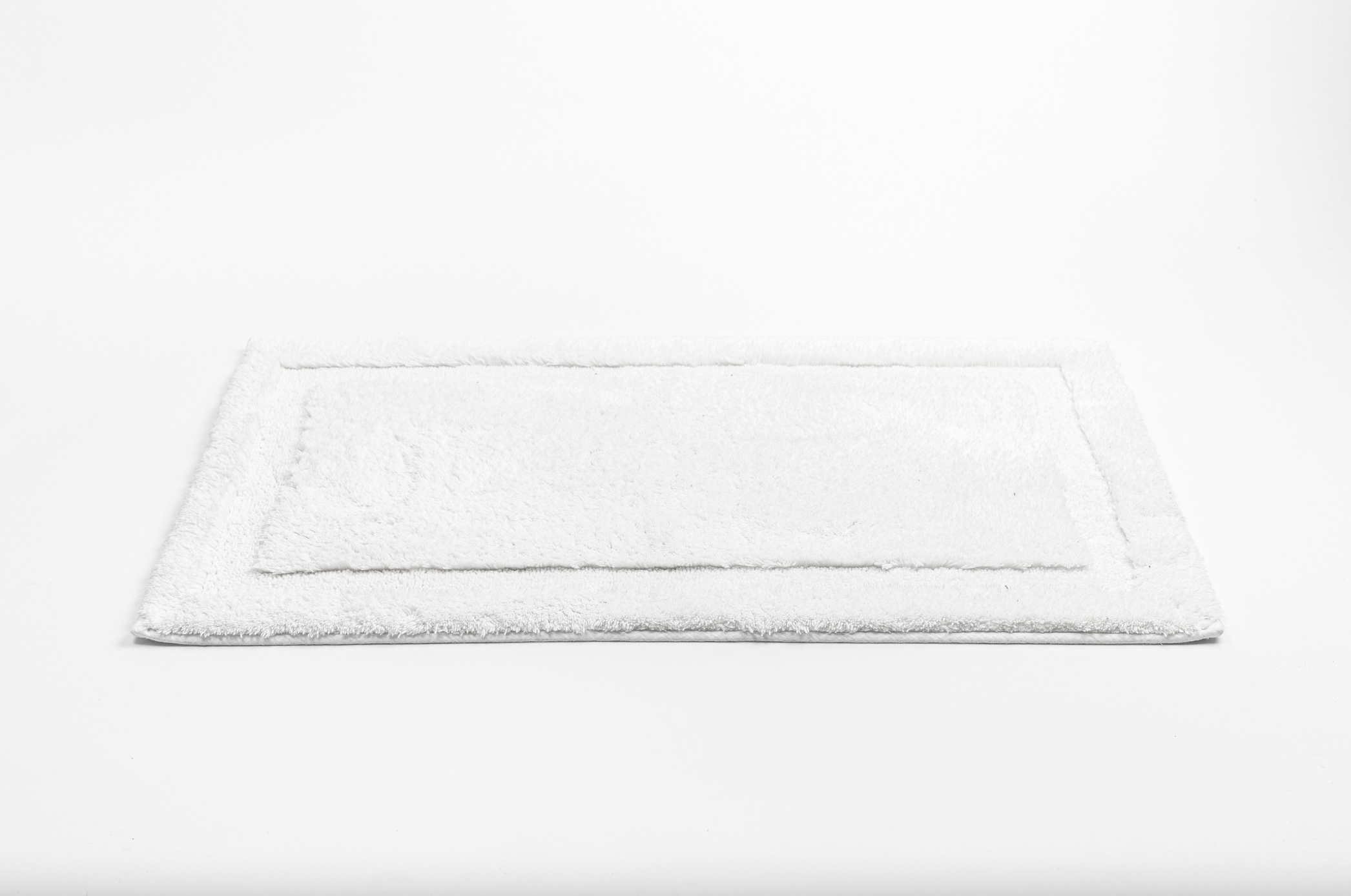 Asheville Organic Cotton Non-Slip Bath Rug