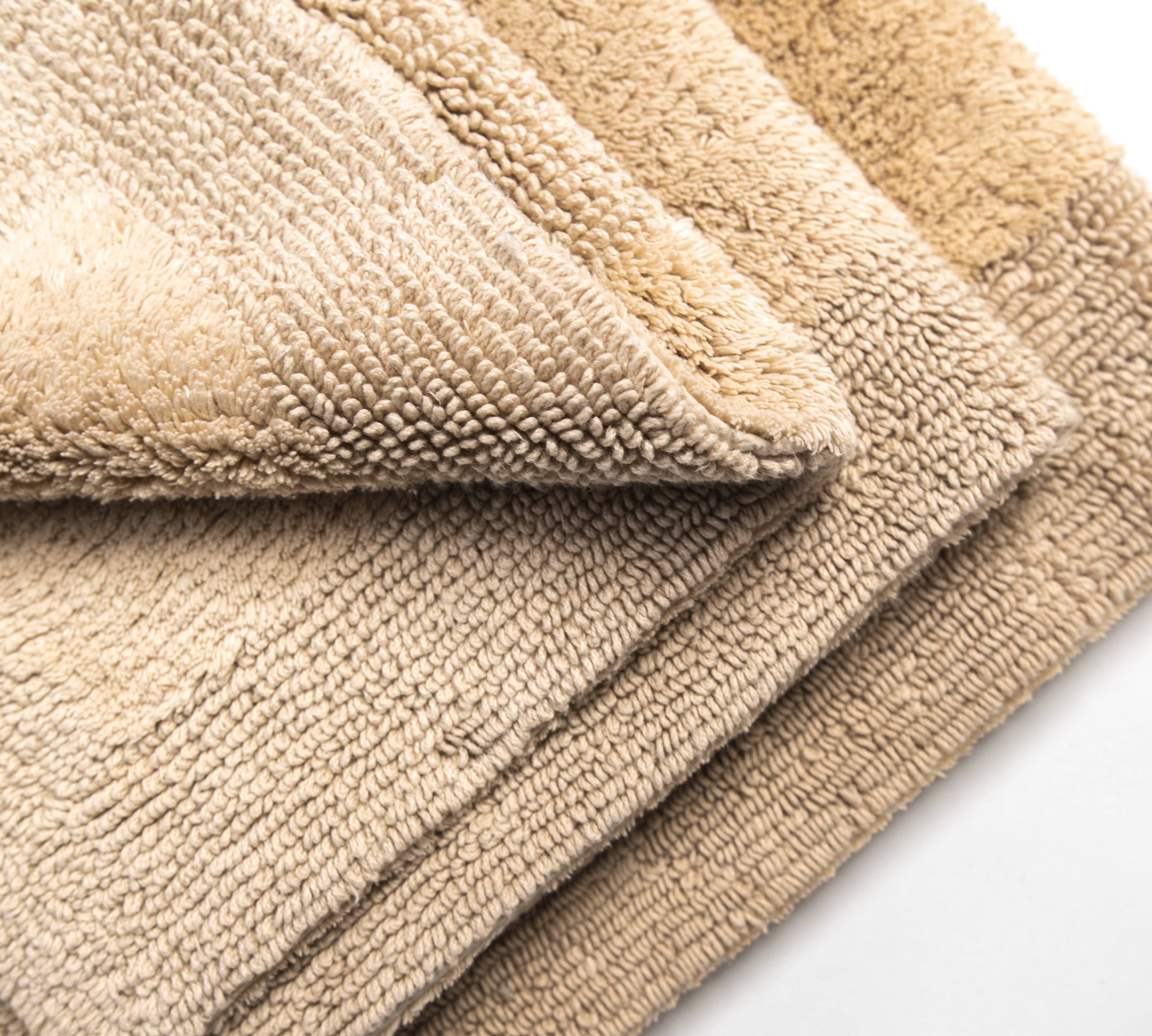 Puro Organic Cotton Reversible Bath Rug Collection
