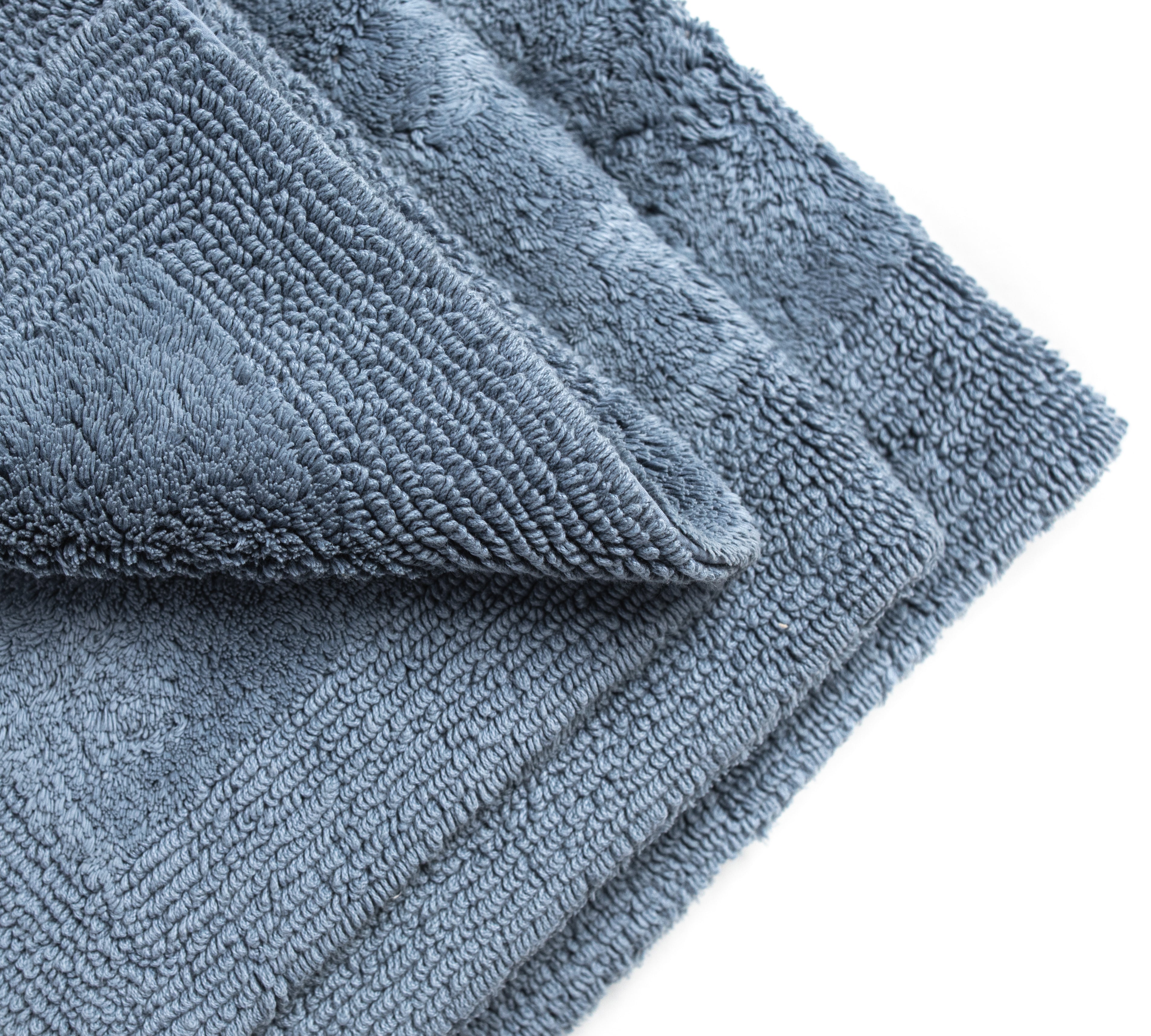 Puro Organic Cotton Reversible Bath Rug Collection