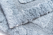 Asheville Organic Cotton Non-Slip Bath Rug