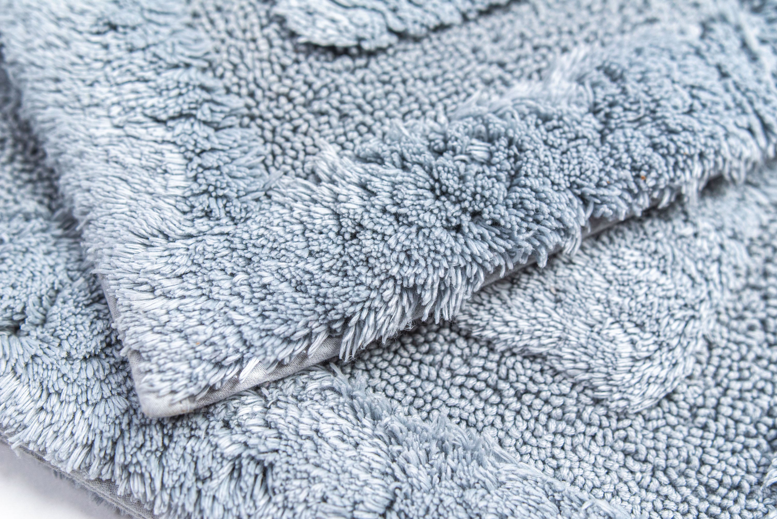 Asheville Organic Cotton Non-Slip Bath Rug