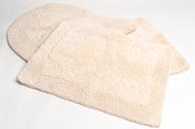 Puro Organic Cotton Reversible Bath Rug Collection