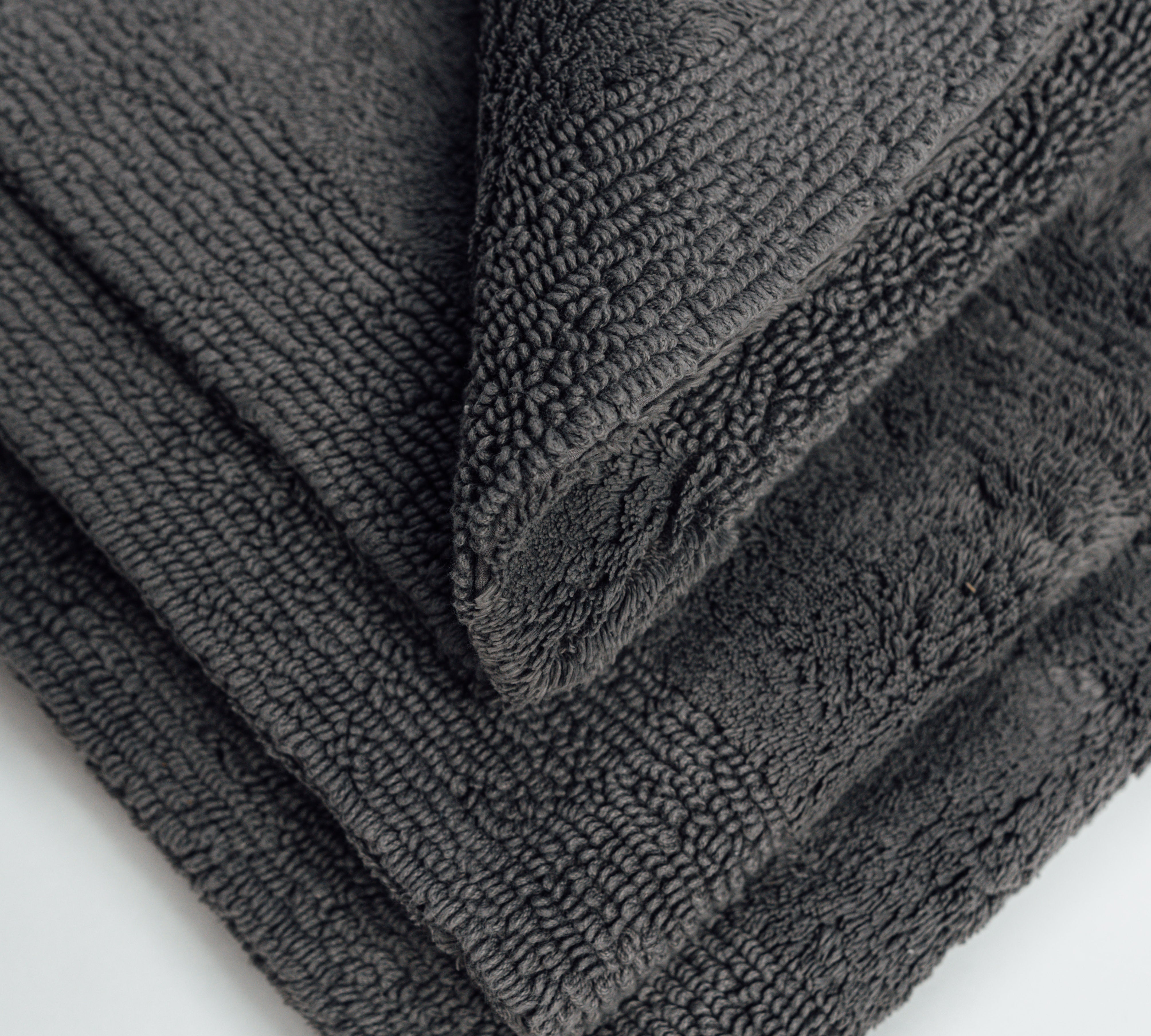 Puro Organic Cotton Reversible Bath Rug Collection