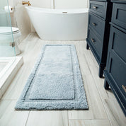 Asheville Organic Cotton Non-Slip Bath Rug