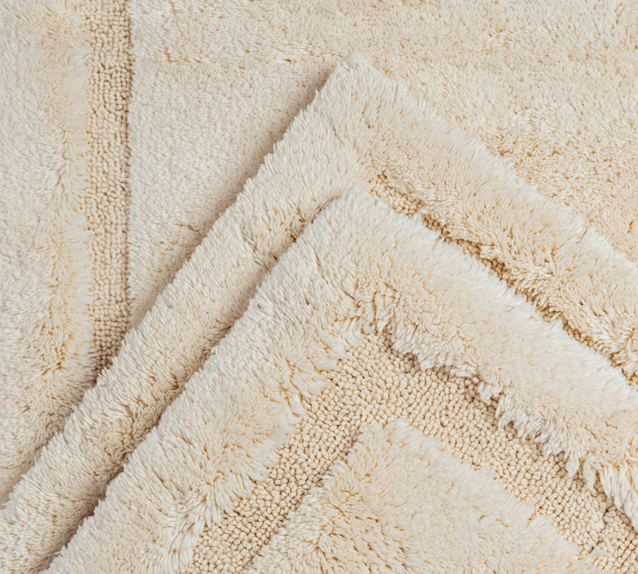 Asheville Organic Cotton Non-Slip Bath Rug