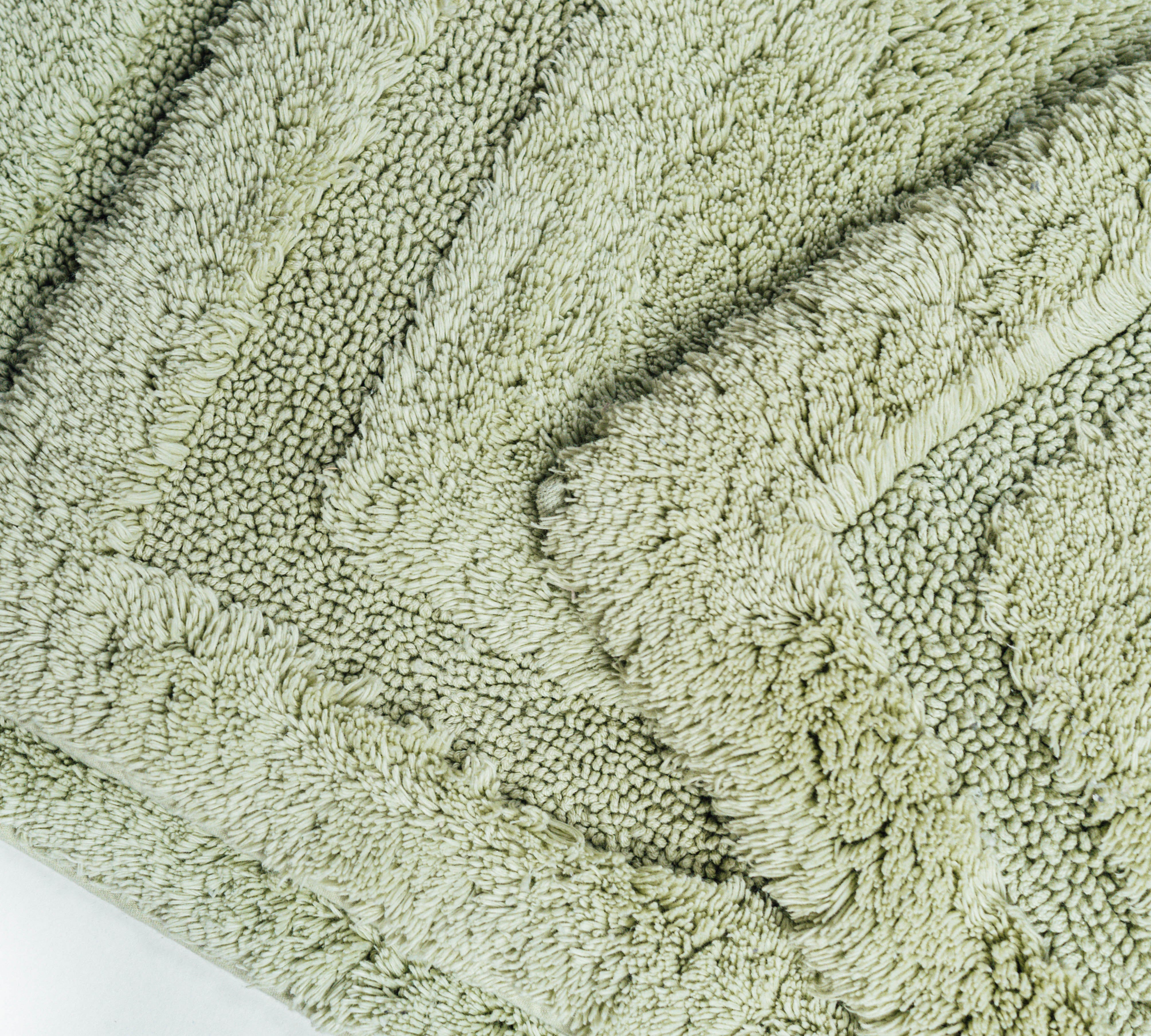 Asheville Organic Cotton Non-Slip Bath Rug
