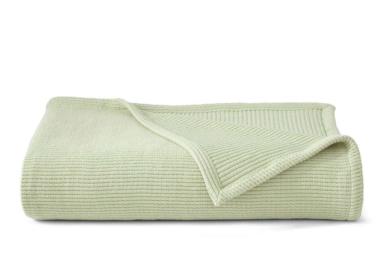 Sea Pines 100% Organic Throw Blanket