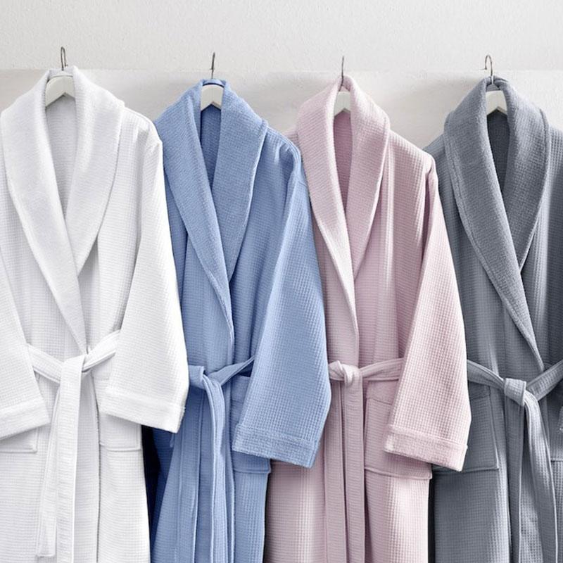 Women's Turkish Cotton Hooded Bathrobe - On Sale - Bed Bath