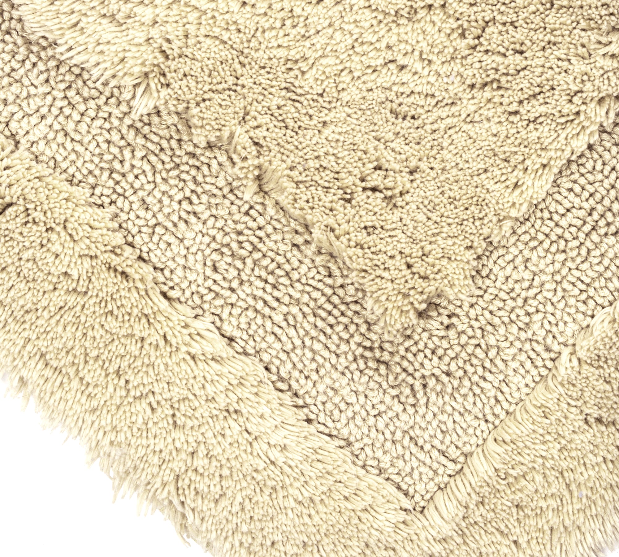 Asheville Organic Cotton Non-Slip Bath Rug
