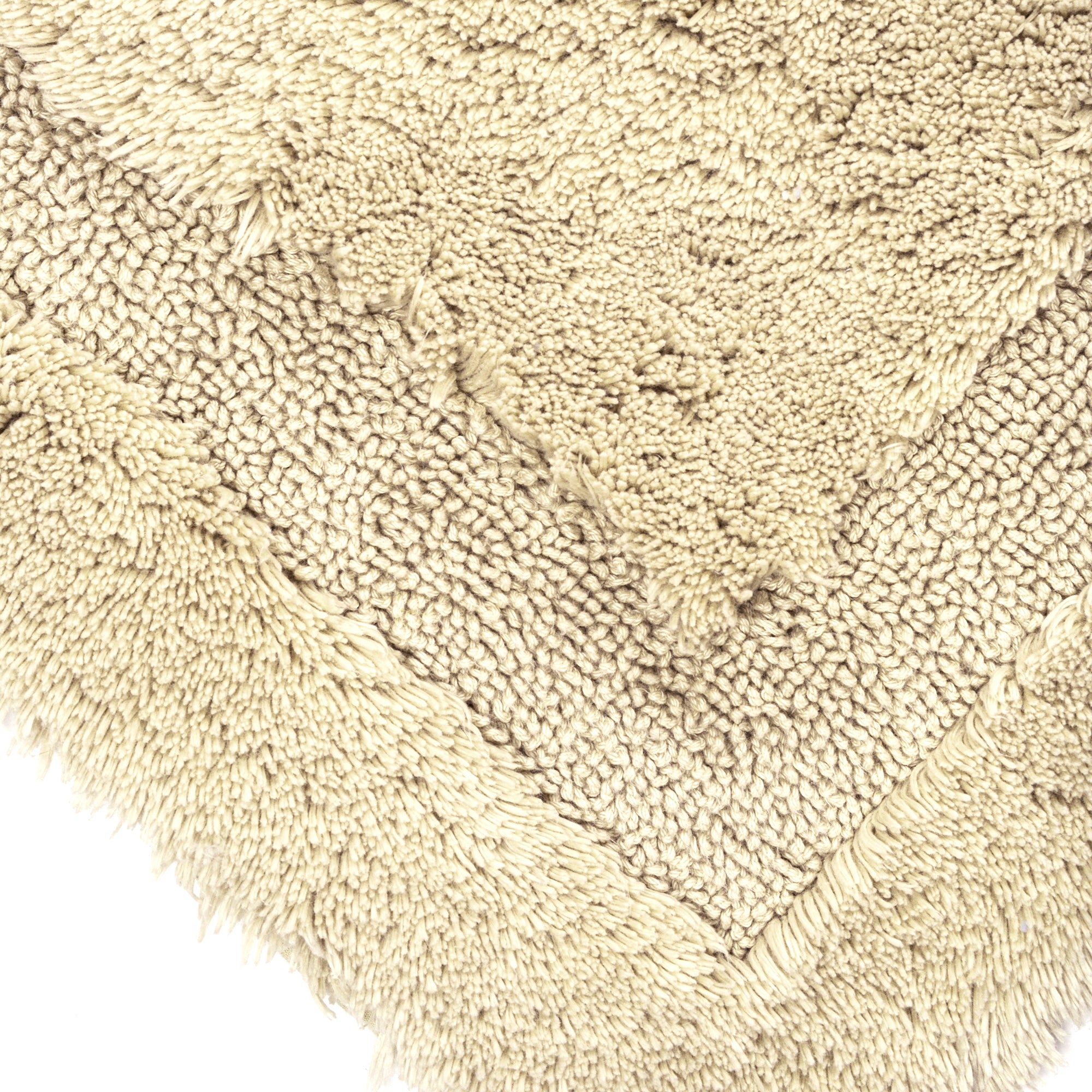 Asheville Organic Cotton Non-Slip Bath Rug