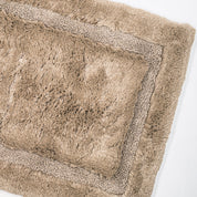 Asheville Organic Cotton Non-Slip Bath Rug