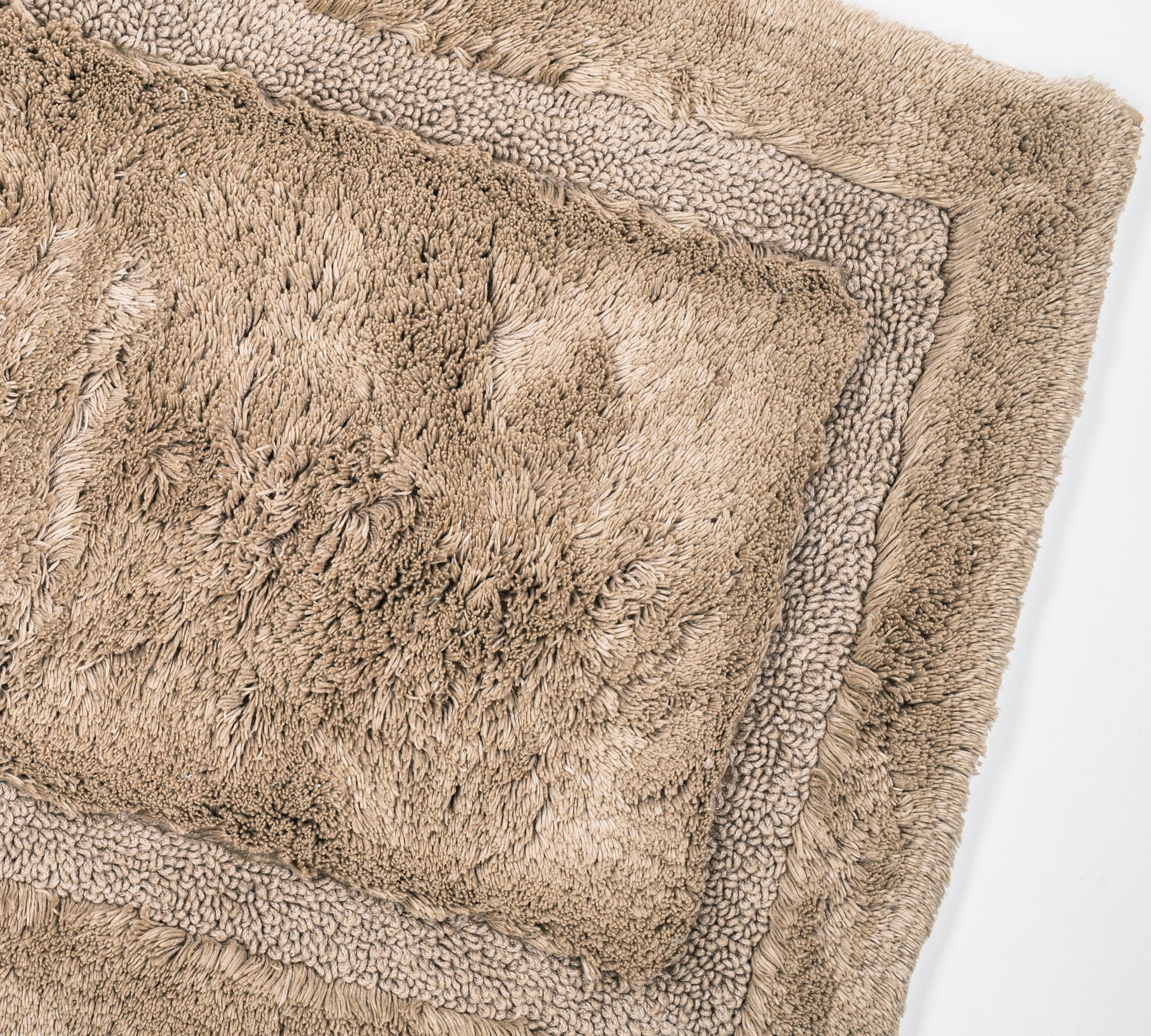 Asheville Organic Cotton Non-Slip Bath Rug