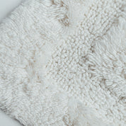 Asheville Organic Cotton Non-Slip Bath Rug