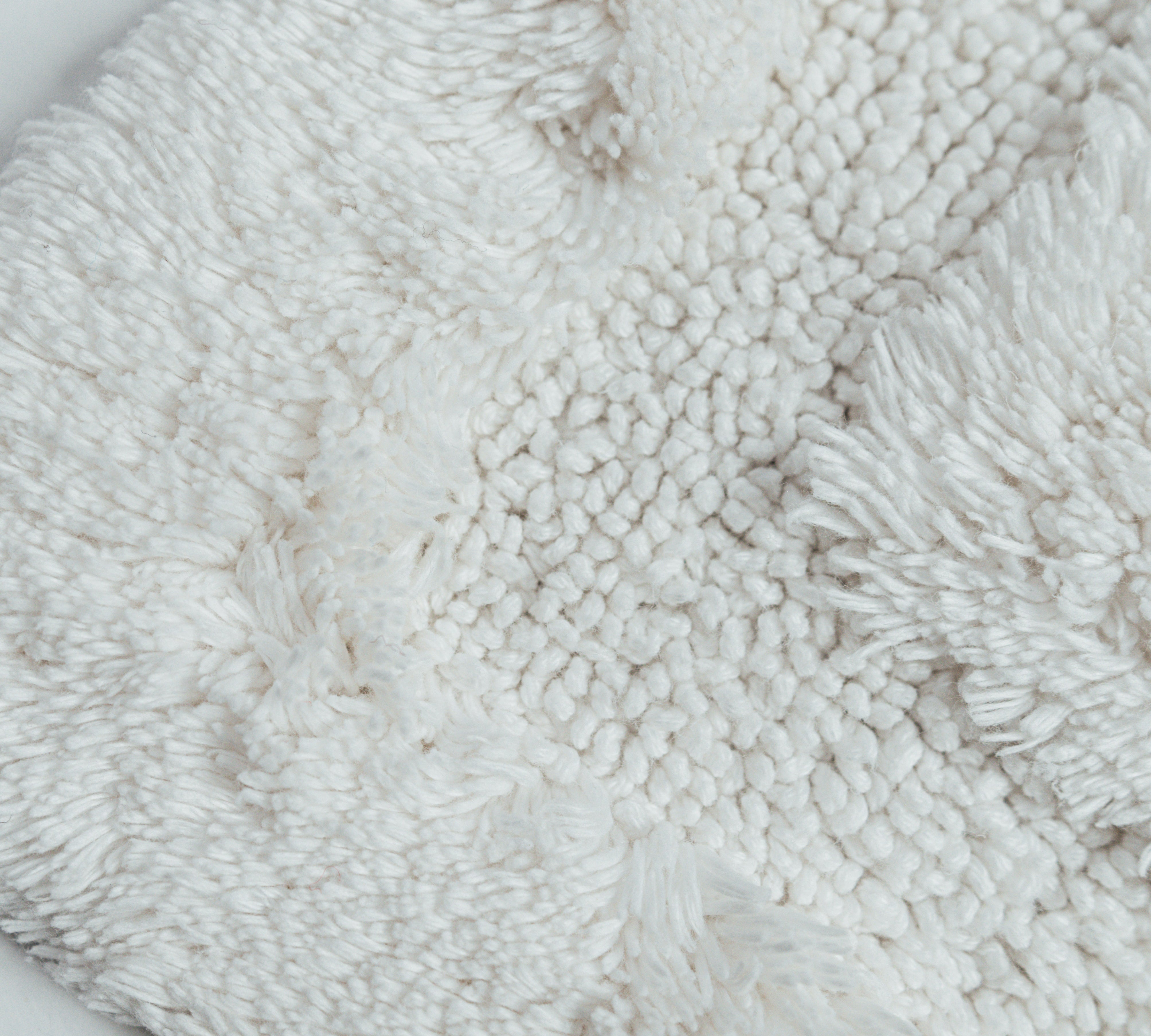 Asheville Organic Cotton Non-Slip Bath Rug