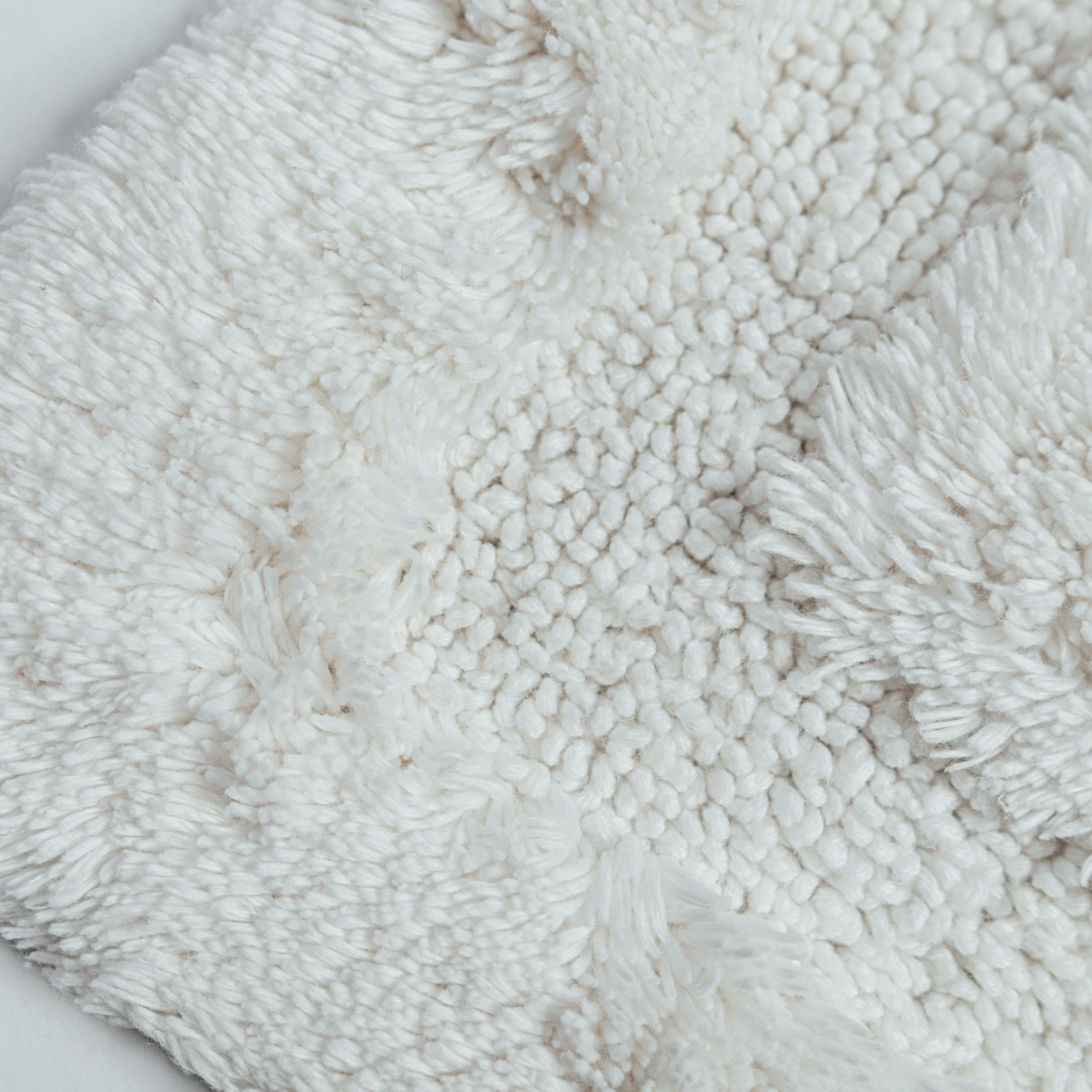 Asheville Organic Cotton Non-Slip Bath Rug