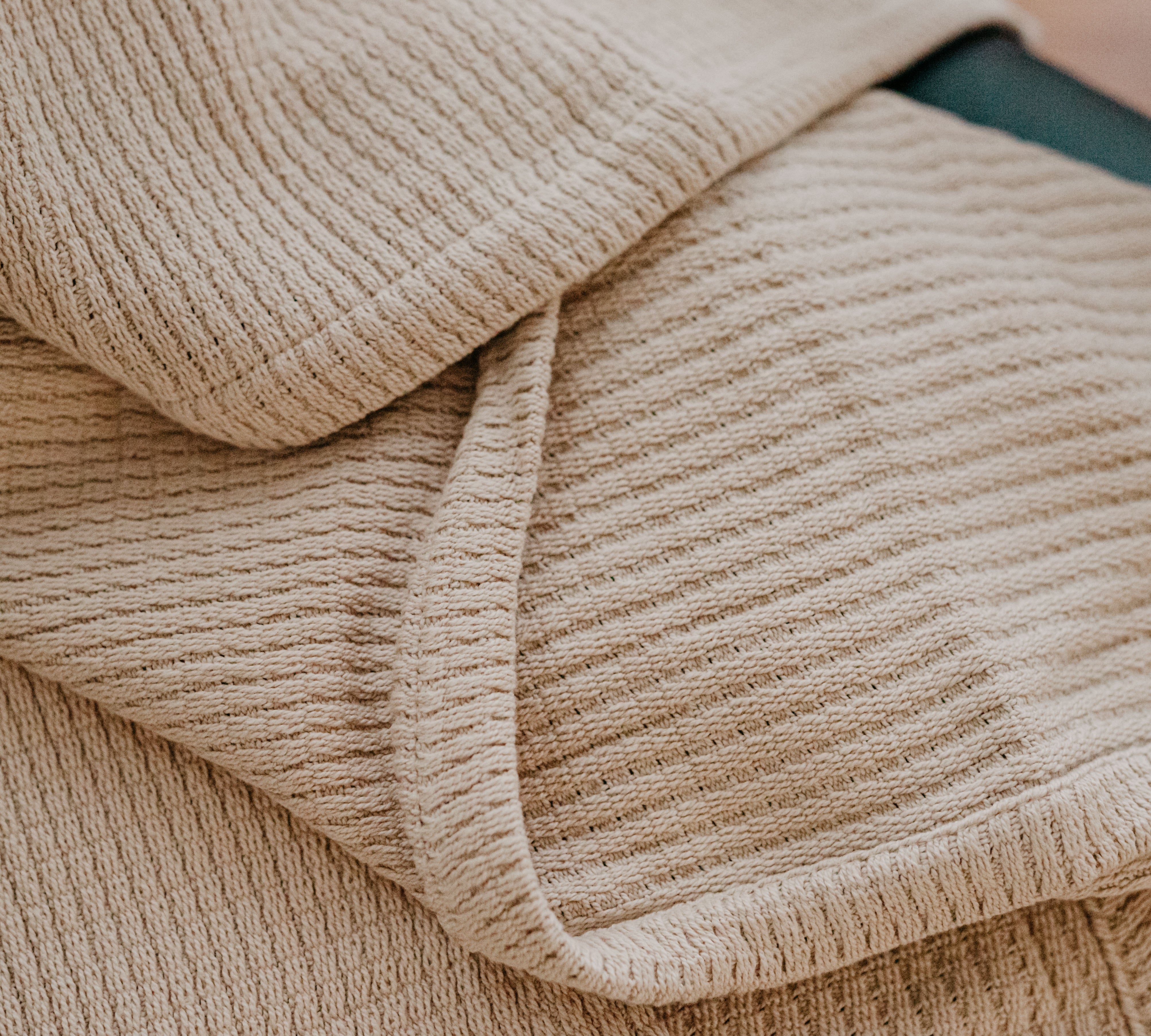 Sea Pines 100% Organic Throw Blanket