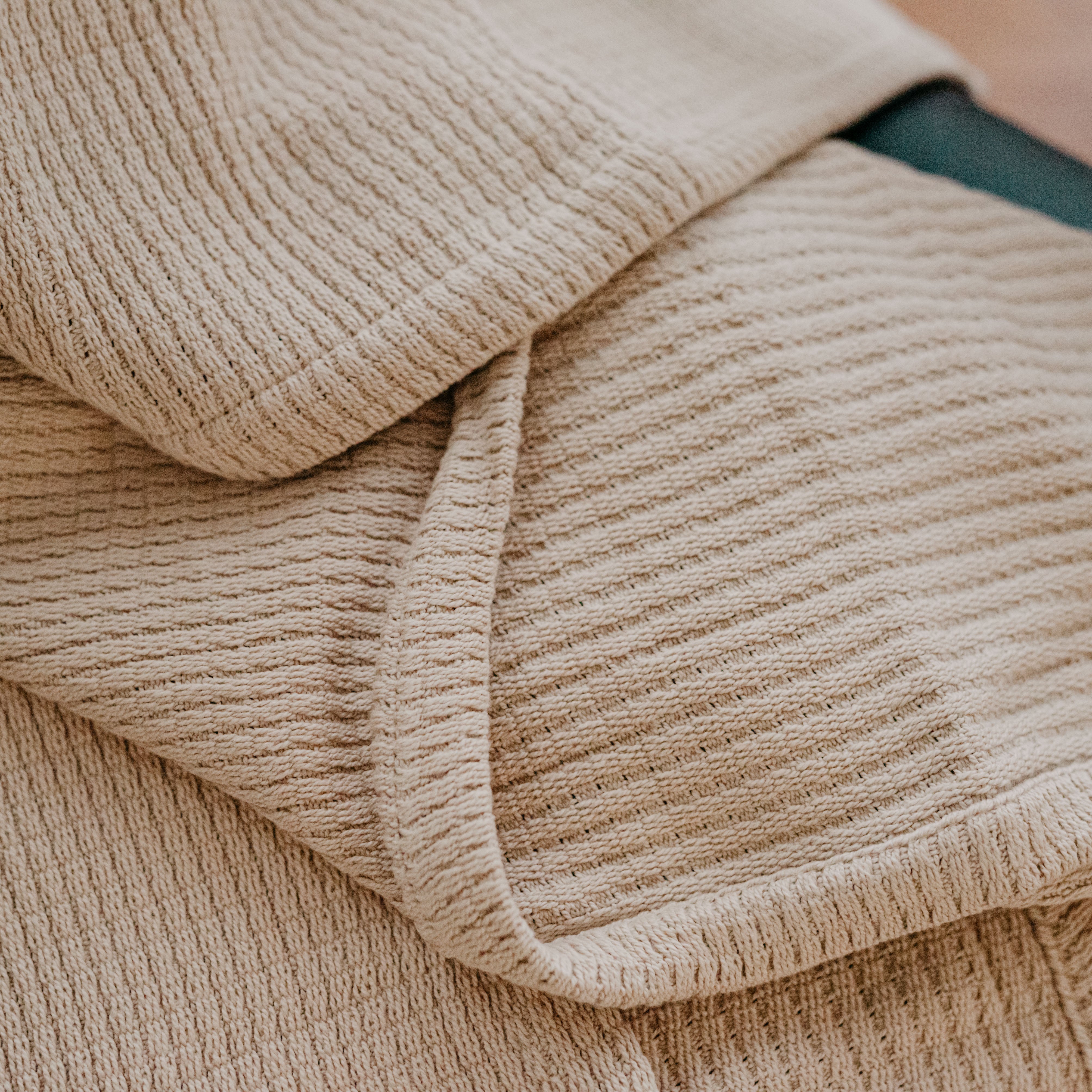 Sea Pines 100% Organic Throw Blanket