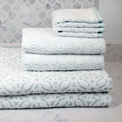 Prague™ 100% Organic 6 Piece Bath Towel Set
