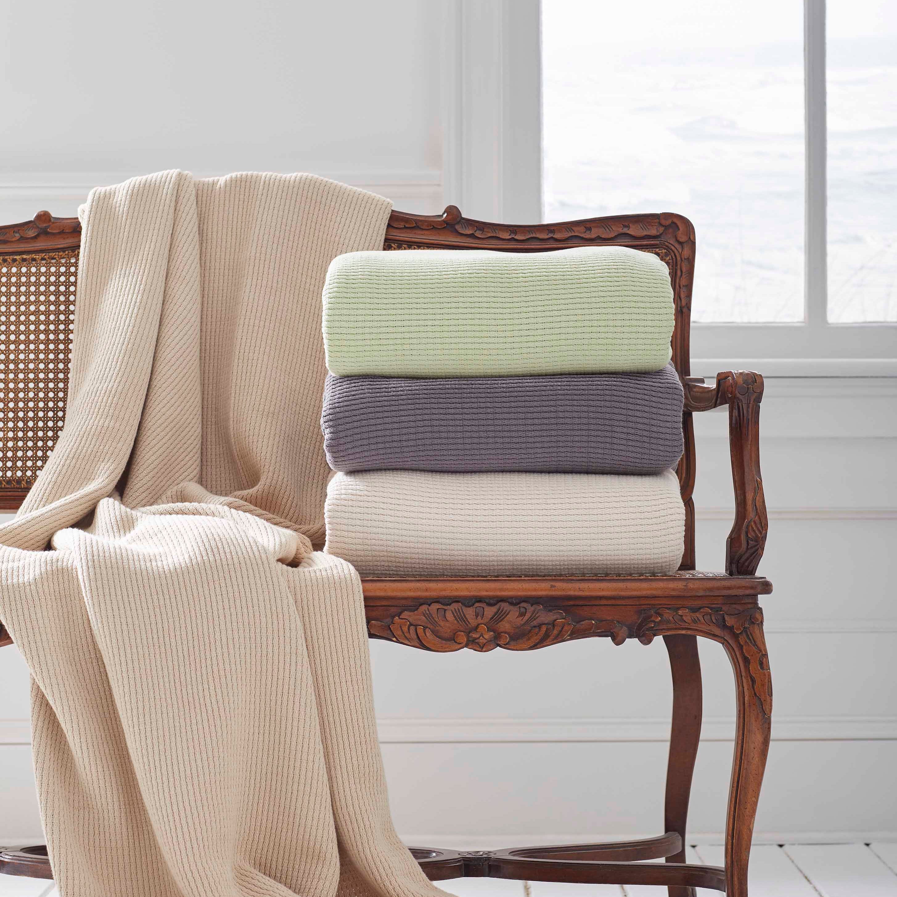 Sea Pines Throw Collection