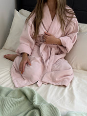 Ocean Isle 100% Organic Cotton Turkish Robe