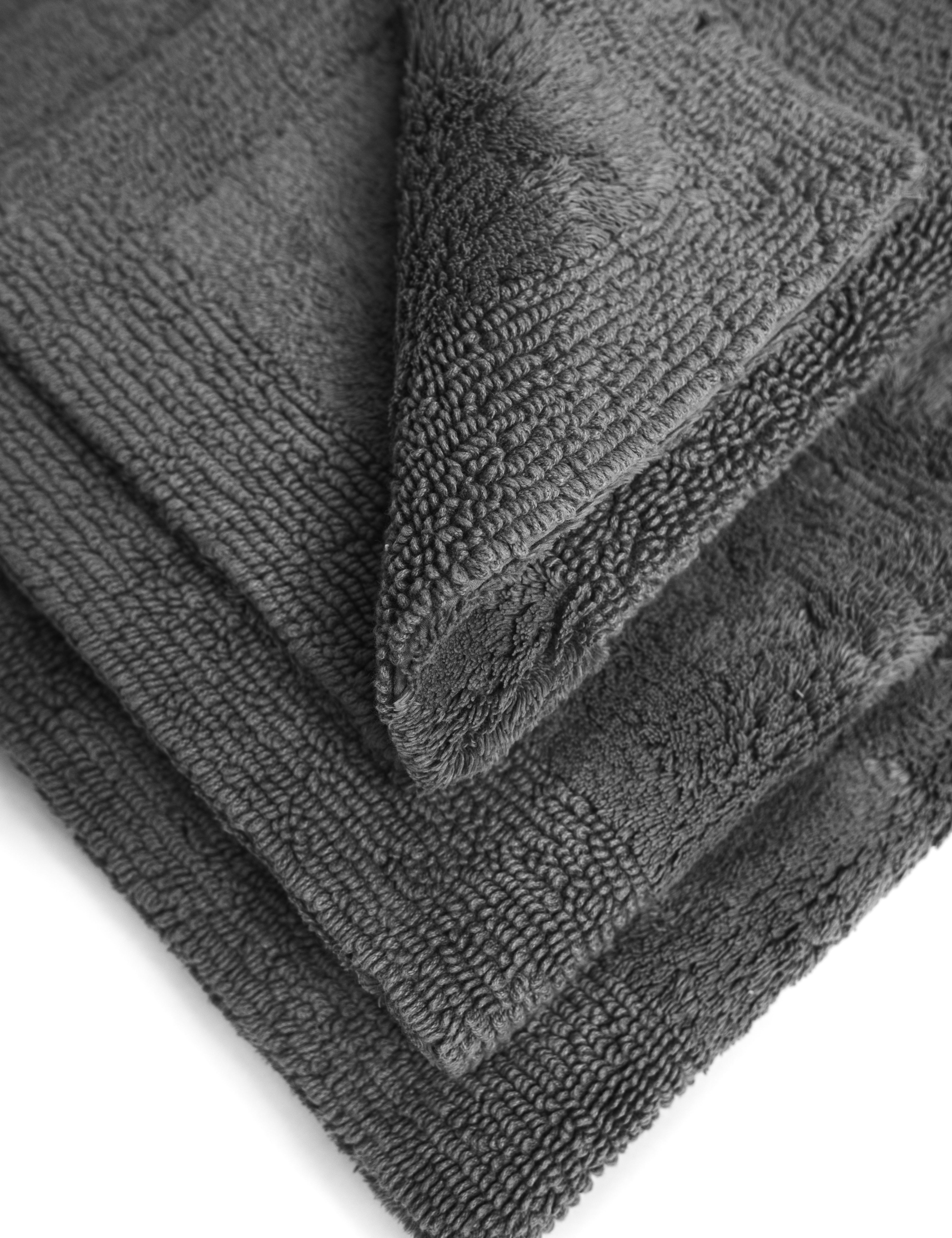 Puro Organic Cotton Reversible Bath Rug Collection