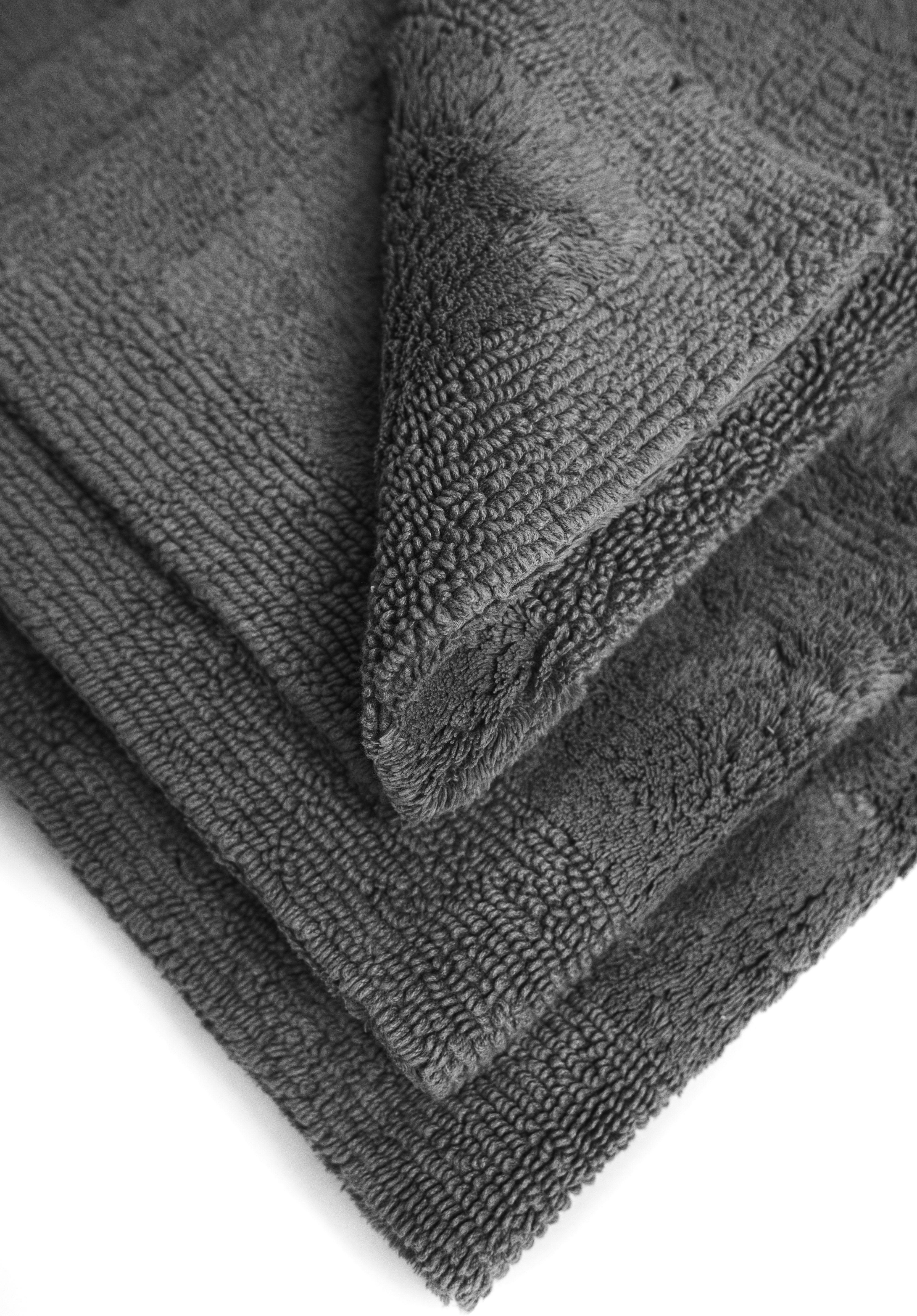 Collection de tapis de bain réversibles en coton biologique Puro