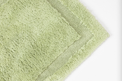 Asheville Organic Cotton Non-Slip Bath Rug